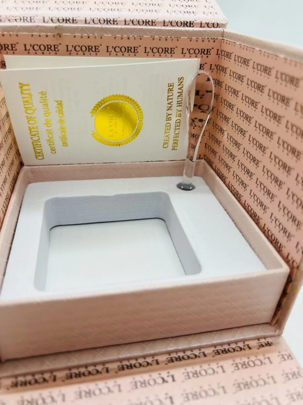 L’CORE Paris LAV'O Bio Thermal Mask - 1.7 oz. NIB